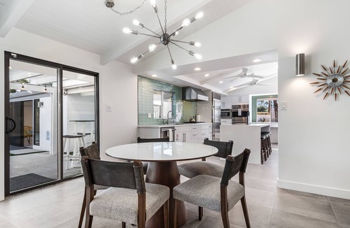 Twin Palms House | Palm Springs Home with a Pool! Ping Pong Table! Fire Pit
