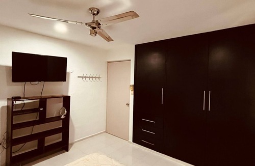 Merida House | Palmeritas house with one bedroom, terrace and pet friendly.