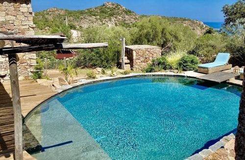 Porto-Vecchio House | Palombaggia beach porto vecchio stone sheepfold, sea view, dream, charm .