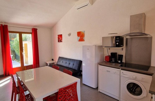 Hameau de Palombaggia Villa | PALOMBAGGIA VILLA AIR CONDITIONED 4 PERS less than 700 meters from the beach