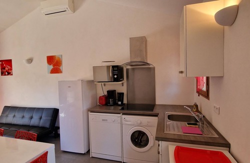 Hameau de Palombaggia Villa | PALOMBAGGIA VILLA AIR CONDITIONED 4 PERS less than 700 meters from the beach