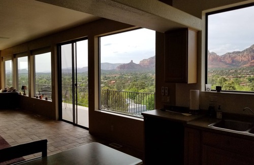 West Sedona House | Panorama Perch/Amazing Hilltop Views .