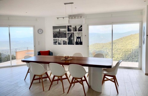 Sollacaro House | Panoramic sea and mountain views, sleeps 2 to 10