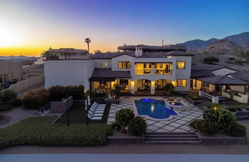 Lake Havasu City House | Panoramic Views | Pickleball Pool Spa | Luxury