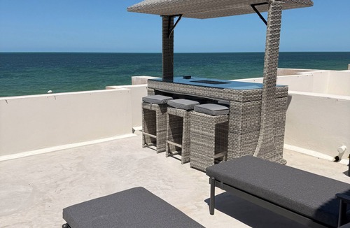 Telchac Puerto House | Paraíso frente al mar | ideal para familias
