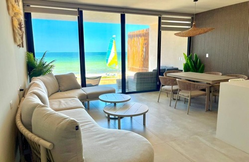 Telchac Puerto House | Paraíso frente al mar | ideal para familias