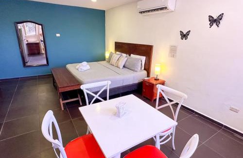 Zona Paseo Montejo Apartment | Paseo de Montejo Loft 56 en el Centro Histórico
