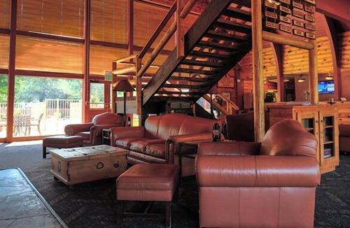 Kohls Ranch Cabin | Payson | Quiet Cabin Retreat | Pool + Hot Tub