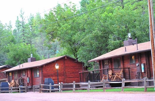 Kohls Ranch Cabin | Payson | Quiet Cabin Retreat | Pool + Hot Tub
