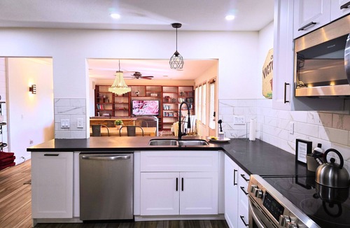 Sun City House | Peaceful 55+ Retreat, Fully Stocked, Ideal for Long Stays, Updated Home