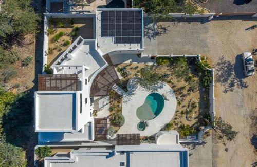 Los Barriles House | Peaceful Baja Retreat with Pool and Rooftop Views