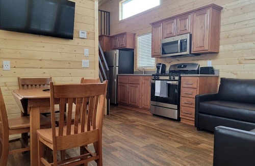 Valle Cabin | Peaceful Desert Escape in a Stylish New Tiny Home in Williams, Arizona