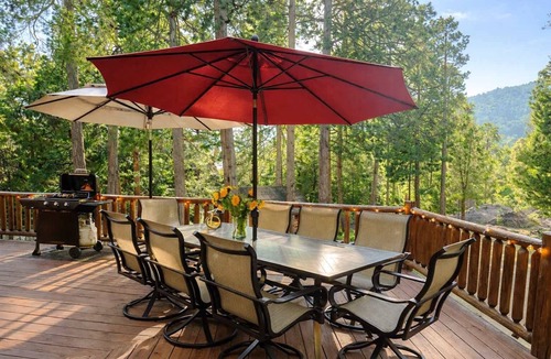 Fern Valley Cabin | Peaceful Log Cabin | Fireplace | Allergen Friendly