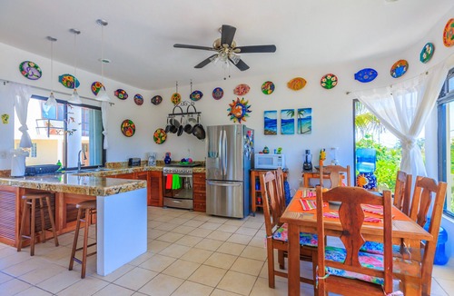 Isla Mujeres House | Peaceful Punta Sur 3 bedroom private pool