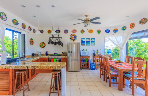 Isla Mujeres House | Peaceful Punta Sur 3 bedroom private pool