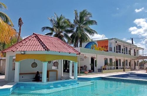 Chelem Hotel | Pelican Inn at Las Dunas Chelem