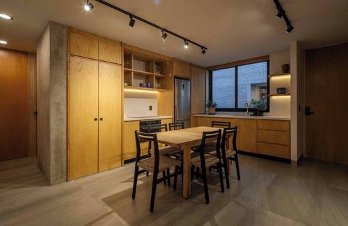 Colonia Cuauhtemoc Apartment | Penthouse con roof garden privado