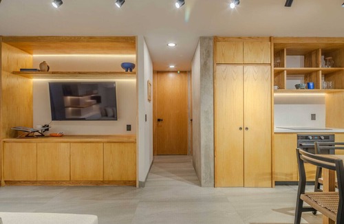 Colonia Cuauhtemoc Apartment | Penthouse con roof garden privado