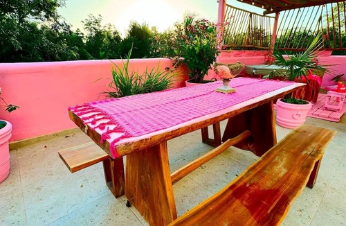 Akumal Apartment | Penthouse Lovely large 2 Bed, Walk to cenote & free access to Yal ku lagoon