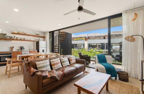 Playa Paraiso Apartment | Penthouse with Private Plunge Pool - 2 King Suites