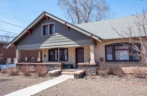 Flagstaff Apartment | Percival`s Perch at The Judge Jones Historic Homes