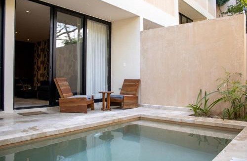 Ek Balam Village Apartment | Peregrina Tulum 102A 2BR Luxury Condo