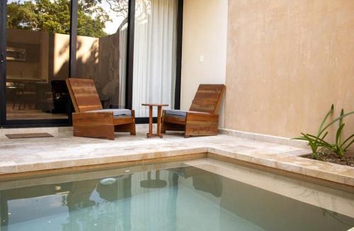 Ek Balam Village Apartment | Peregrina Tulum 102A 2BR Luxury Condo