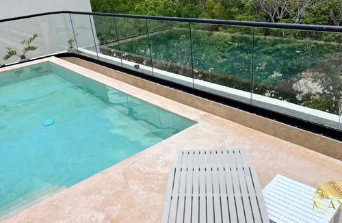 Ek Balam Village Apartment | Peregrina Tulum 109 1BR Luxury Condo