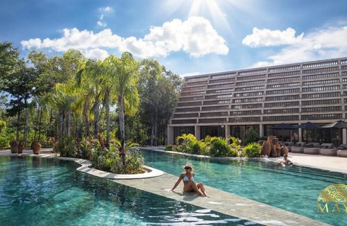 Ek Balam Village Apartment | Peregrina Tulum 109 1BR Luxury Condo