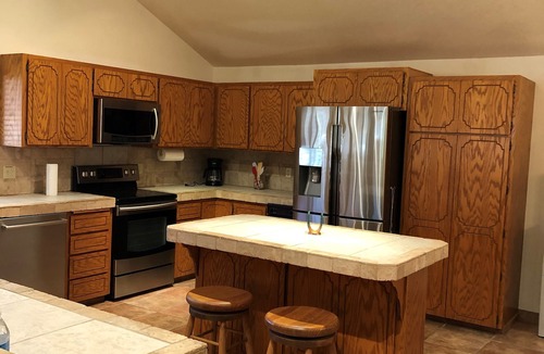 Parker Strip House | Perfect for Snow Birds: Gated community with river view, boat ramp and dock