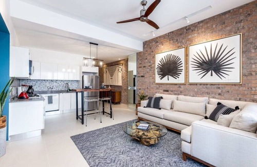 Emiliano Zapata Apartment | Perfect, freshly decorated one bedroom Loft 268!