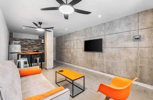 Amapas Apartment | Perfect location with no stairs + beach and Wi-Fi