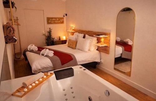 Menton Apartment | Perle Dazur Jacuzzi Suite Parking Prive 5min Mer