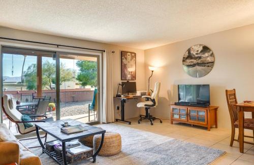 Green Valley Desert Meadows House | Pet-Friendly 55+ Green Valley Home w/Golf Gear!