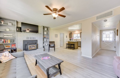 Camp Verde House | Pet-Friendly Camp Verde Home w/Gas Grill!