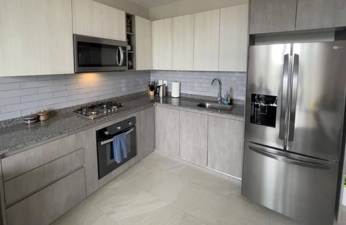 Diaz Ordaz Condo | Pet Friendly New Condo In Versalles that Sleeps 4 with Rooftop Pool