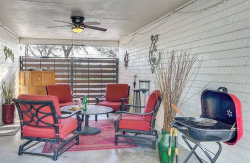 Alhambra House | Pet-Friendly Phoenix Home: Breezeway & Fenced Yard
