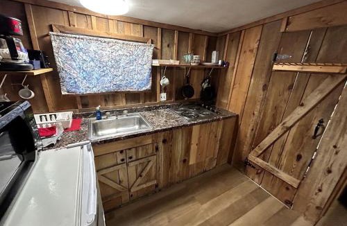 Christopher Creek House | Pet Friendly Studio Cabin with Kitchenette and BBQ, Perfect for a Weekend in the Forest of Christopher Creek