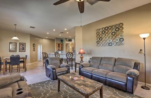 Tucson Mountain Sanctuary House | Pet-Friendly Tucson Home w/Patio & Mountain Views