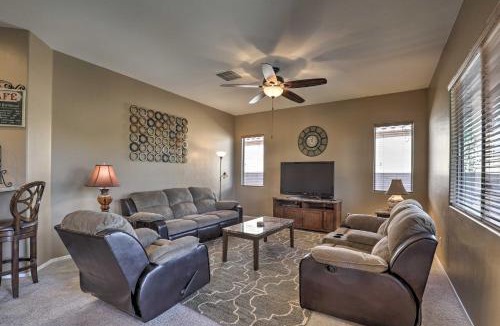 Tucson Mountain Sanctuary House | Pet-Friendly Tucson Home w/Patio & Mountain Views