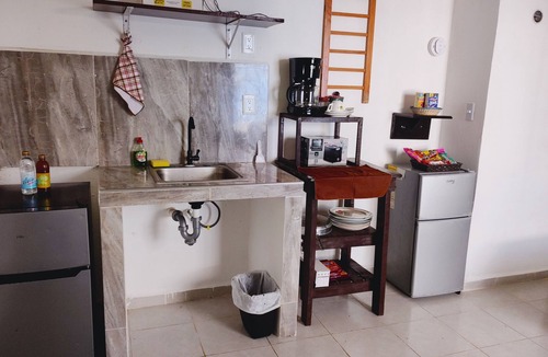 Campeche Apartment | Pet-Friendly Private Studio | Close to UAC, Fac ING, QFB, Periferico Tren Maya