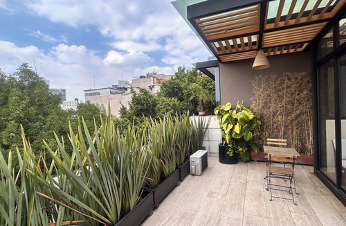 Reforma Apartment | PH apartment with balcony and terrace in the Juárez neighborhood, Bellisimo