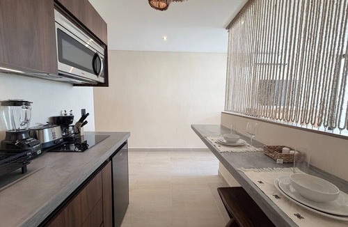 Tulum Apartment | PH de 2 rec, gim, cine y jacuzzi privado en Tulum