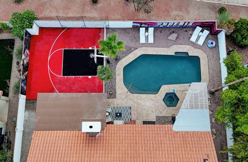 Moon Valley Vista House | Phoenix, Pool, Hottub, basketball court, arcades, mountain views and much more!