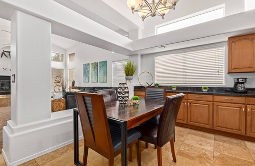 Foothills House | Pick Me! Family/Senior Friendly Single Level w/FREE Heated Pool, Spa, Billiards