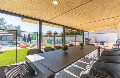 Sunburst Estates House | Pickleball Golf Heated Pool Splash Pad