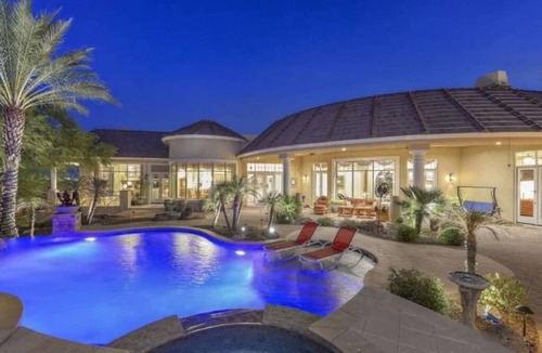 Deer Valley Villa | Pickleball+Theater+Gym+Heated Pool+Estate