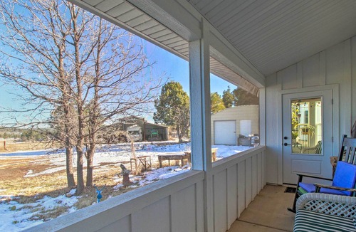Pinedale House | Pinedale Farmhouse w/ National Forest Access!
