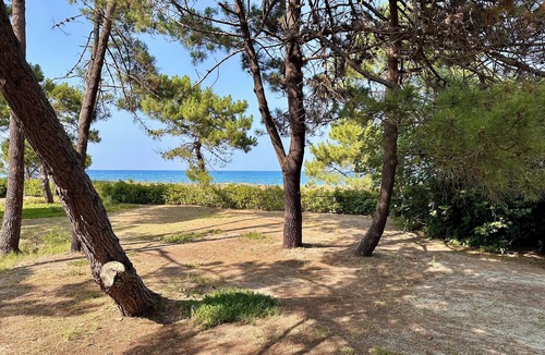 Biguglia Villa | Pineto | Villa between sea & pine forest - Private beach access, large garden, ground floor