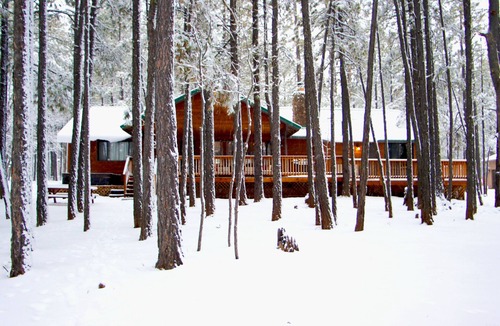 Pinetop Cabin | Pinetop Country Club right on the 13th Fairway!